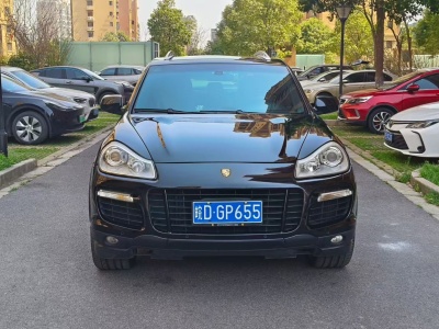 2008年09月 保時(shí)捷 Cayenne Cayenne Turbo 4.8T圖片