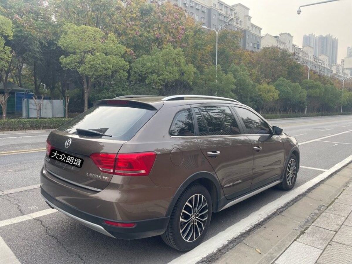 大眾 朗境  2014款 1.4TSI DSG圖片