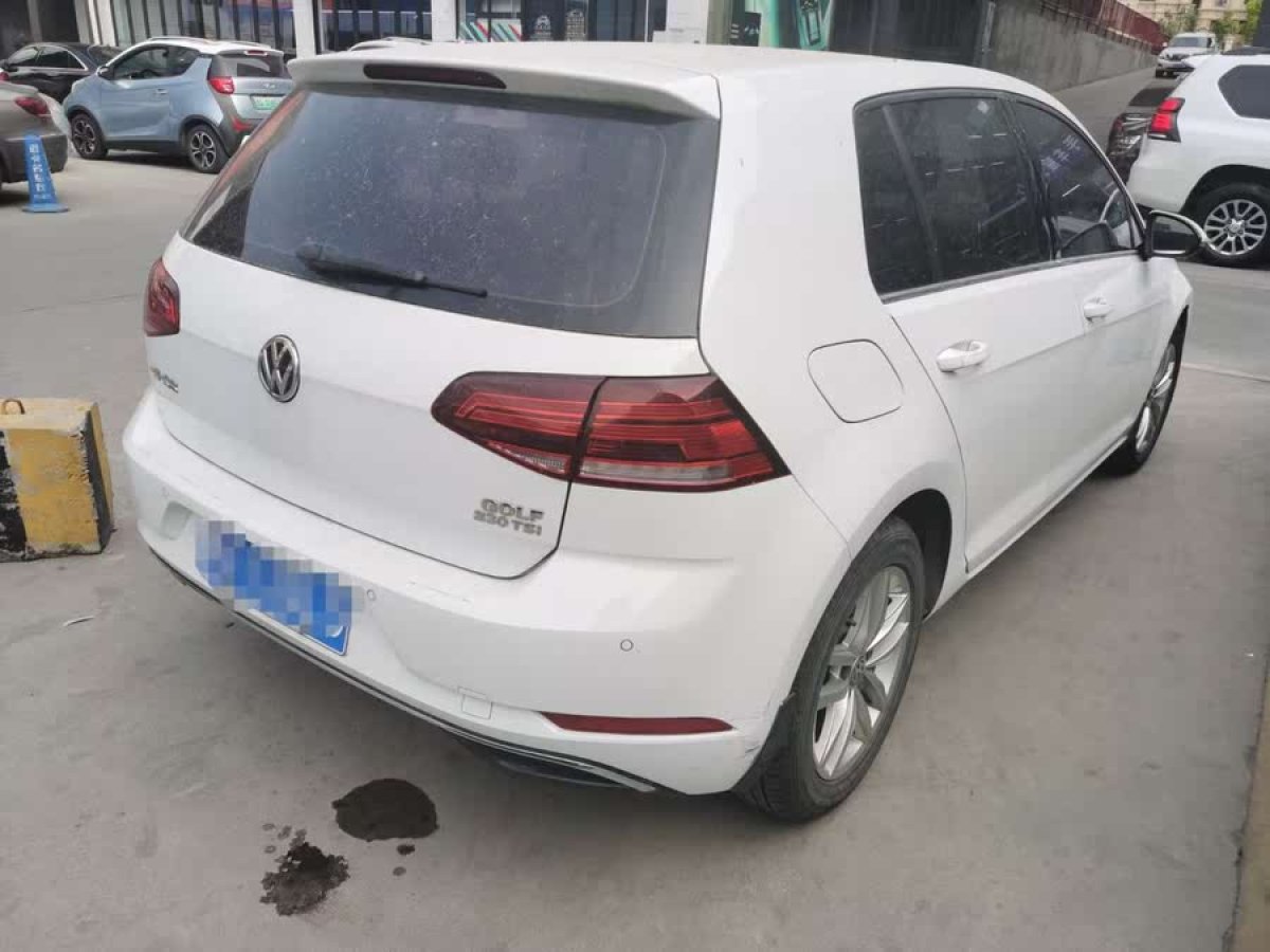 大眾 高爾夫  2018款 230TSI 自動(dòng)舒適型圖片