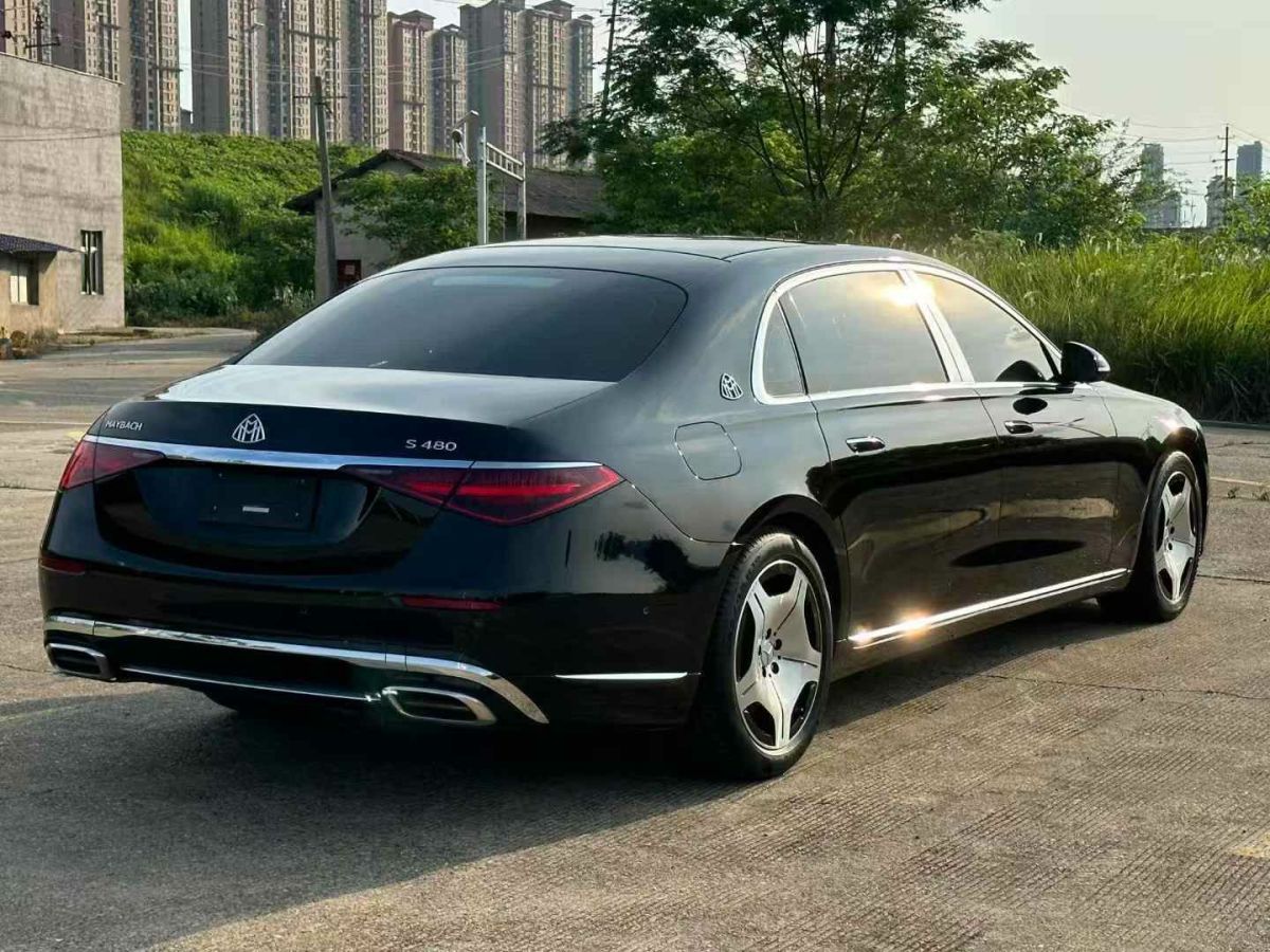 金冠 金冠奔馳V-Class  2023款 2.0T 巴赫圖片