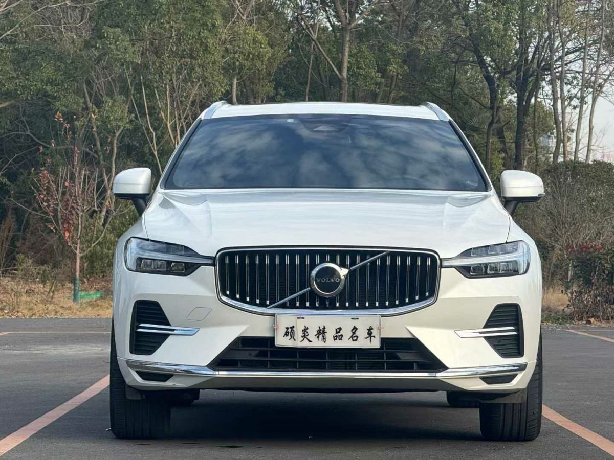 沃爾沃 XC60  2022款 B4 智行豪華版圖片