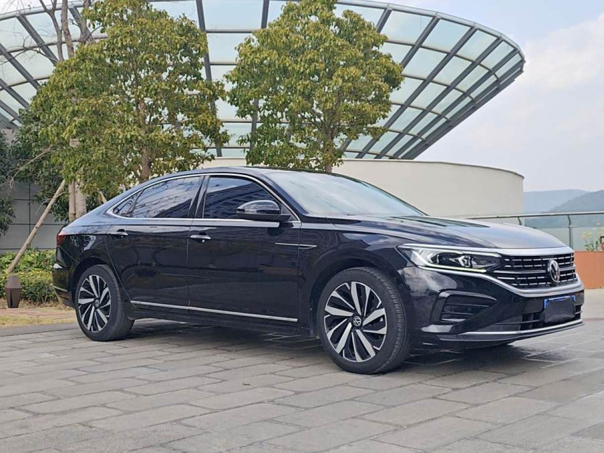 2022年6月大眾 帕薩特  2022款 380TSI 豪華版