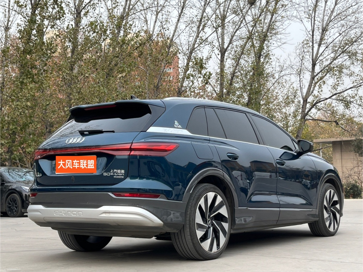 奧迪 奧迪Q5 e-tron  2022款 50 e-tron quattro 榮耀型 機甲套裝 逐日版圖片