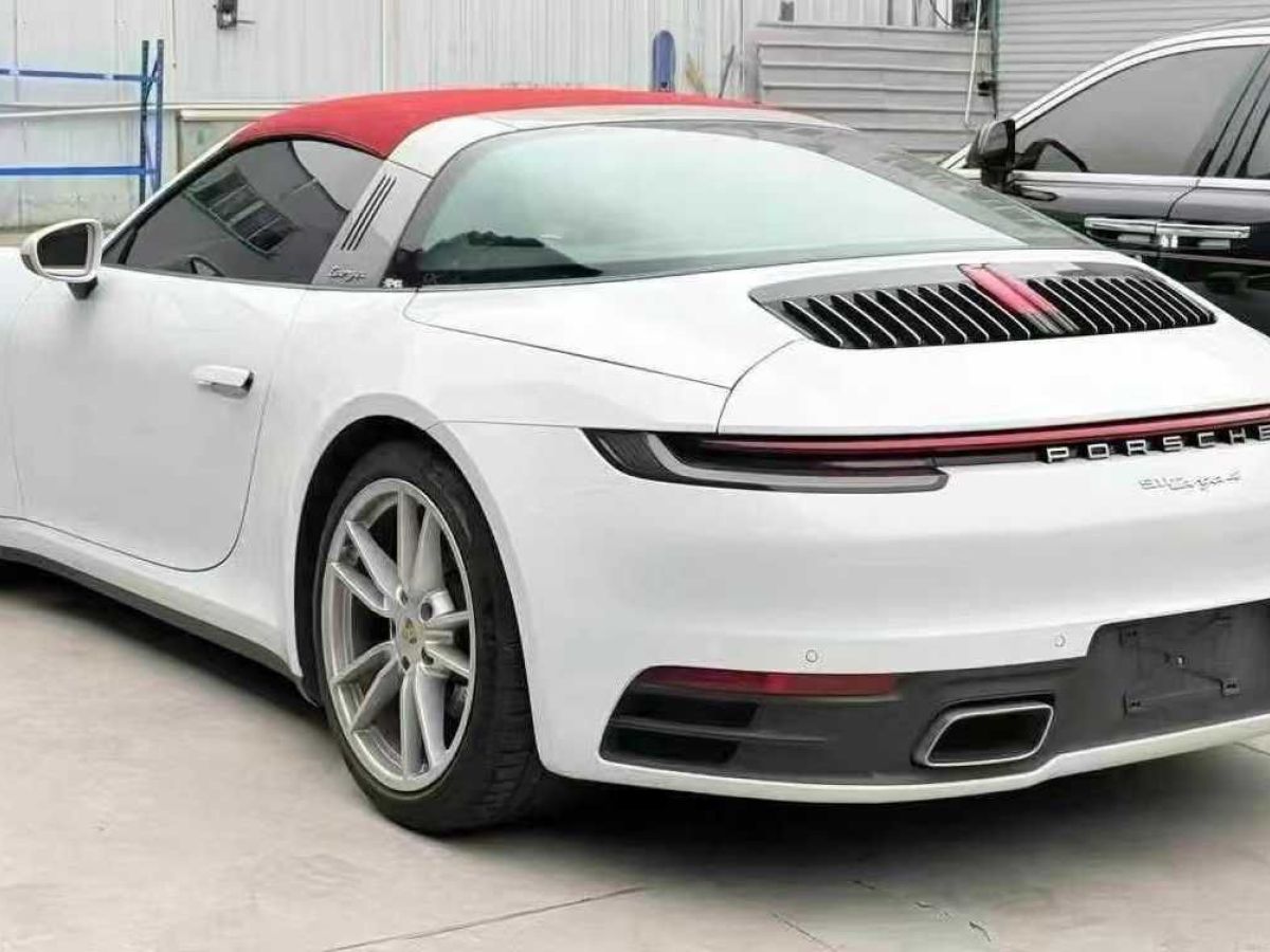 保時捷 911  2023款 Carrera 3.0T圖片