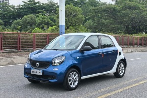 forfour smart 1.0L 52千瓦激情版