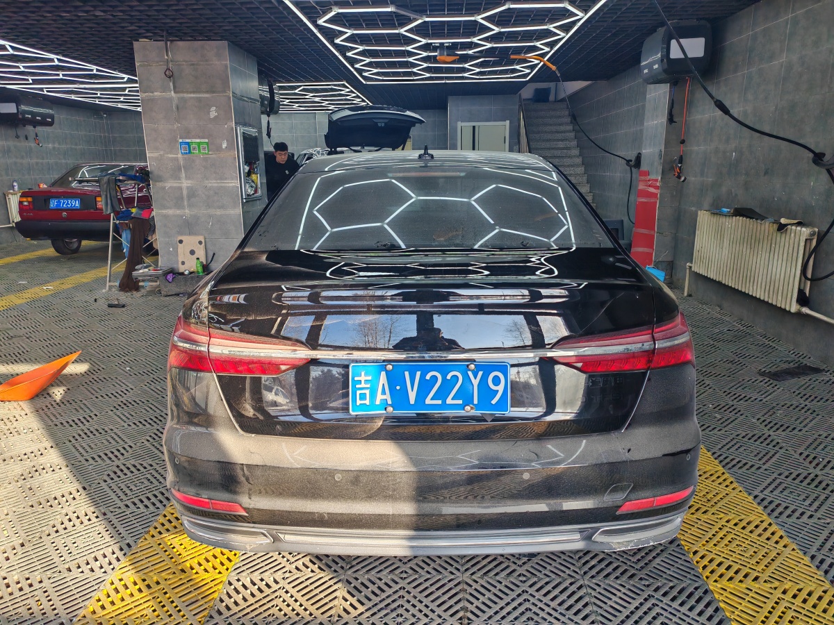 奧迪 奧迪A6L  2019款 40 TFSI 豪華致雅型圖片