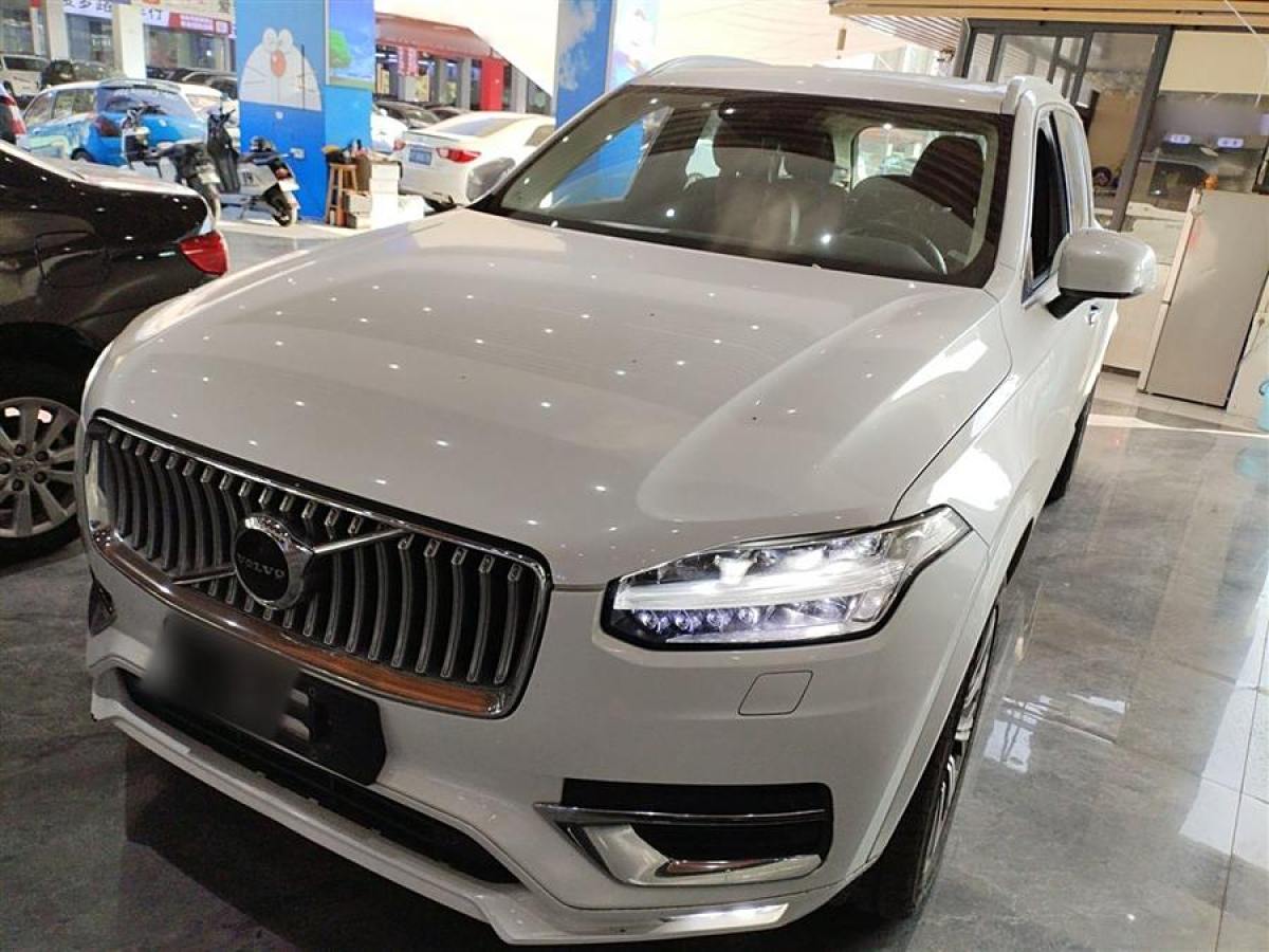 沃爾沃 XC90  2020款 改款 T6 智逸豪華版 7座圖片