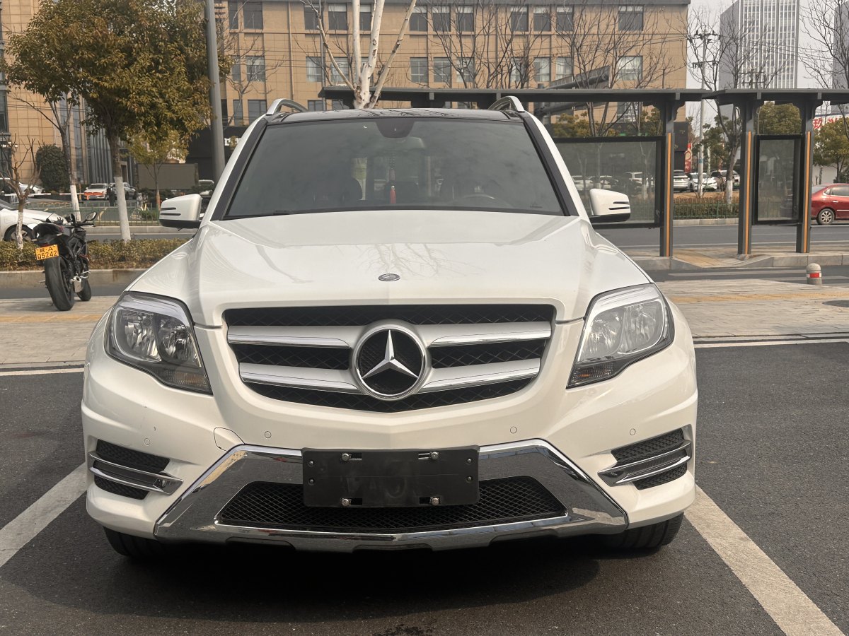 奔馳 奔馳GLK級  2015款 GLK 260 4MATIC 動感型 極致版圖片