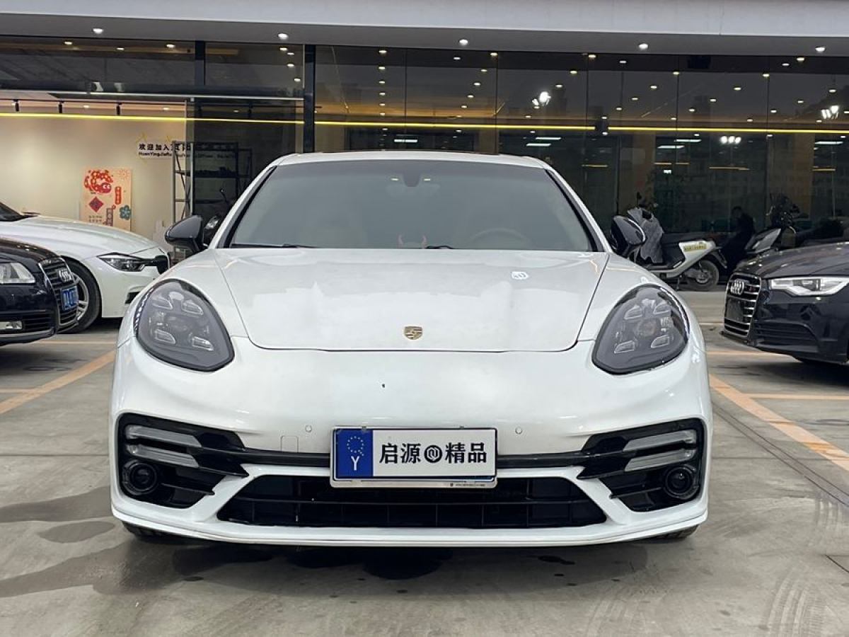 保時捷 Panamera  2010款 Panamera 3.6L圖片