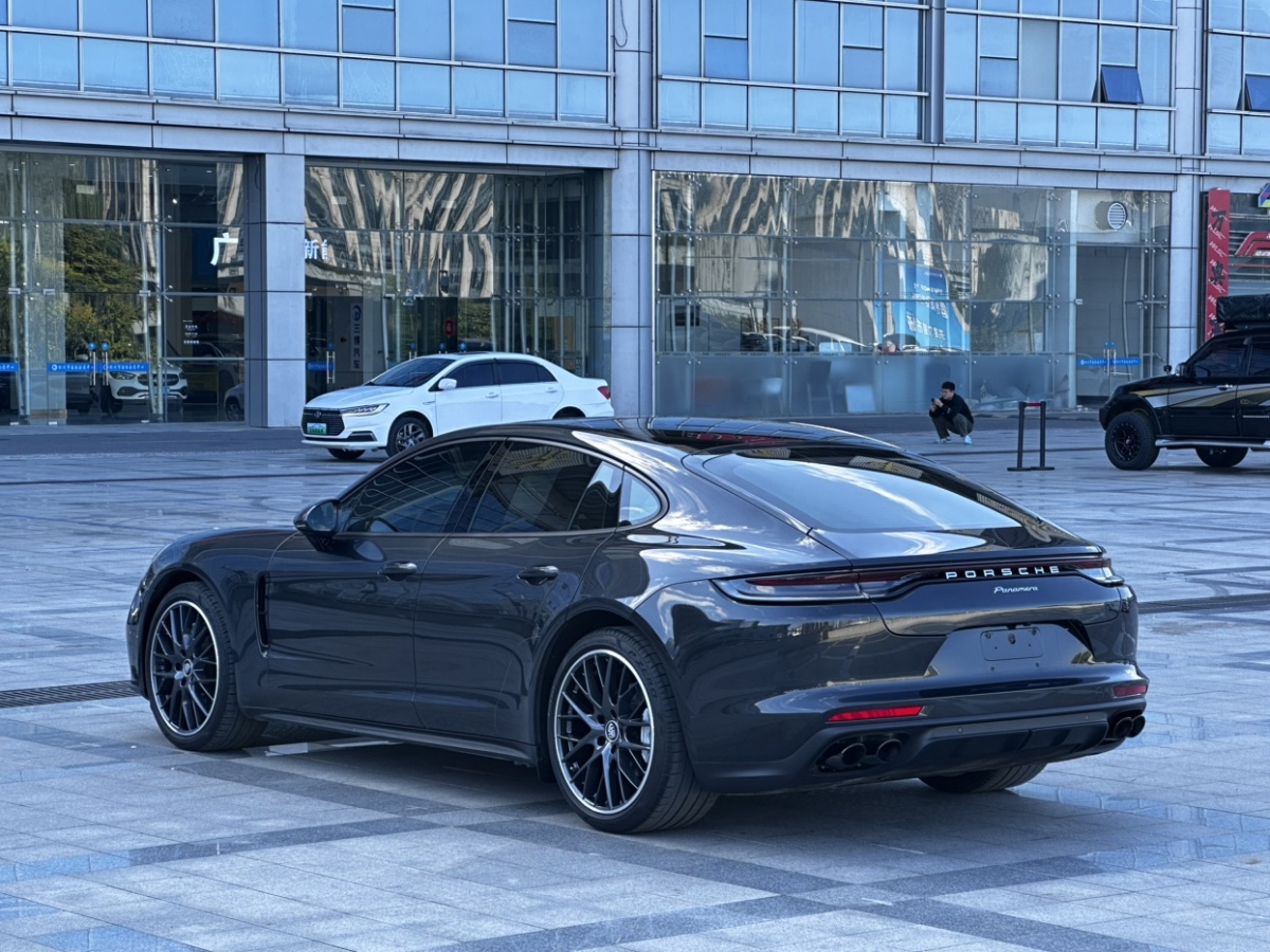 保時(shí)捷 Panamera  2021款 Panamera 2.9T圖片