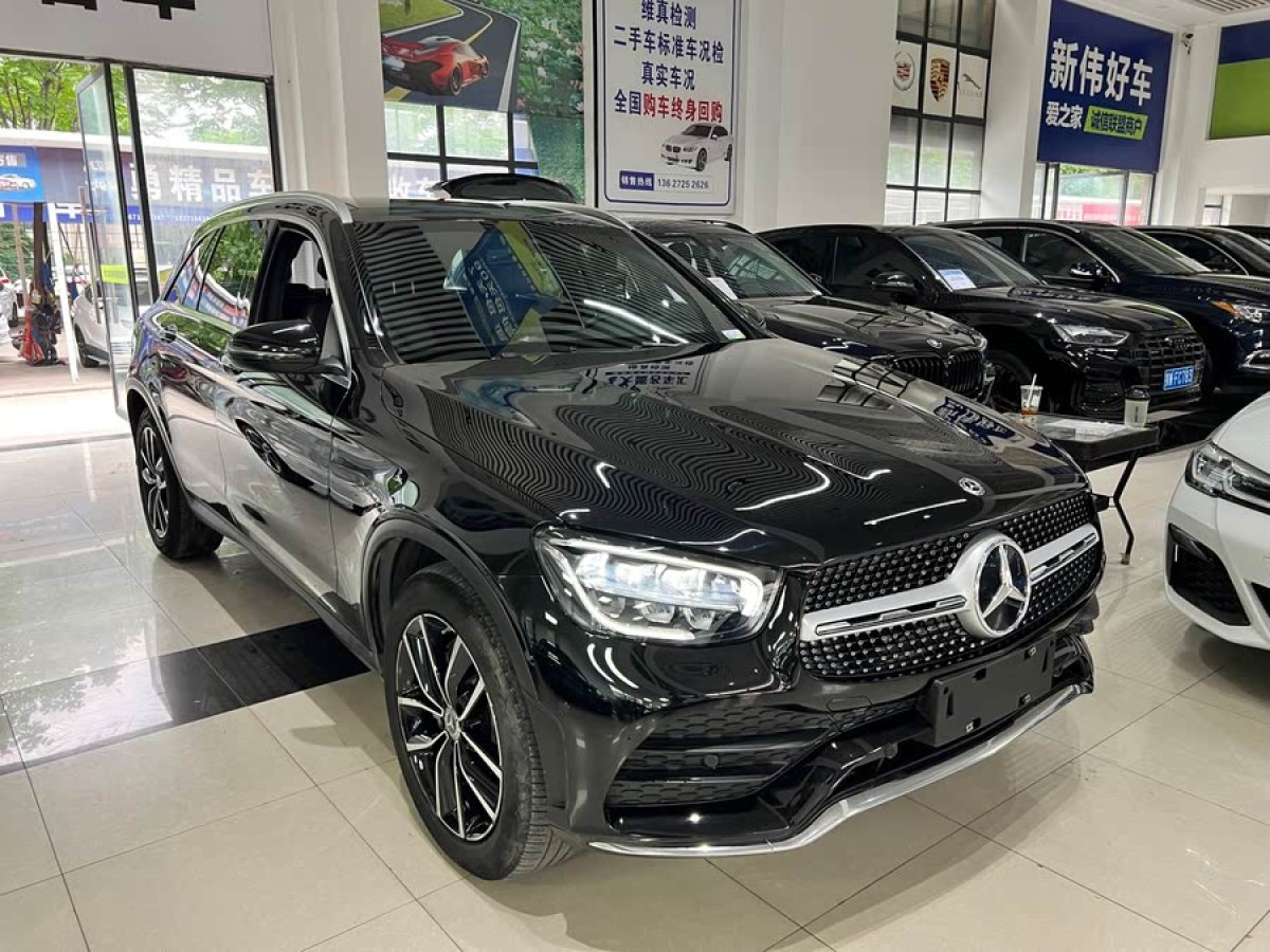 奔馳 奔馳GLC  2025款 改款 GLC 260 L 4MATIC 豪華型圖片