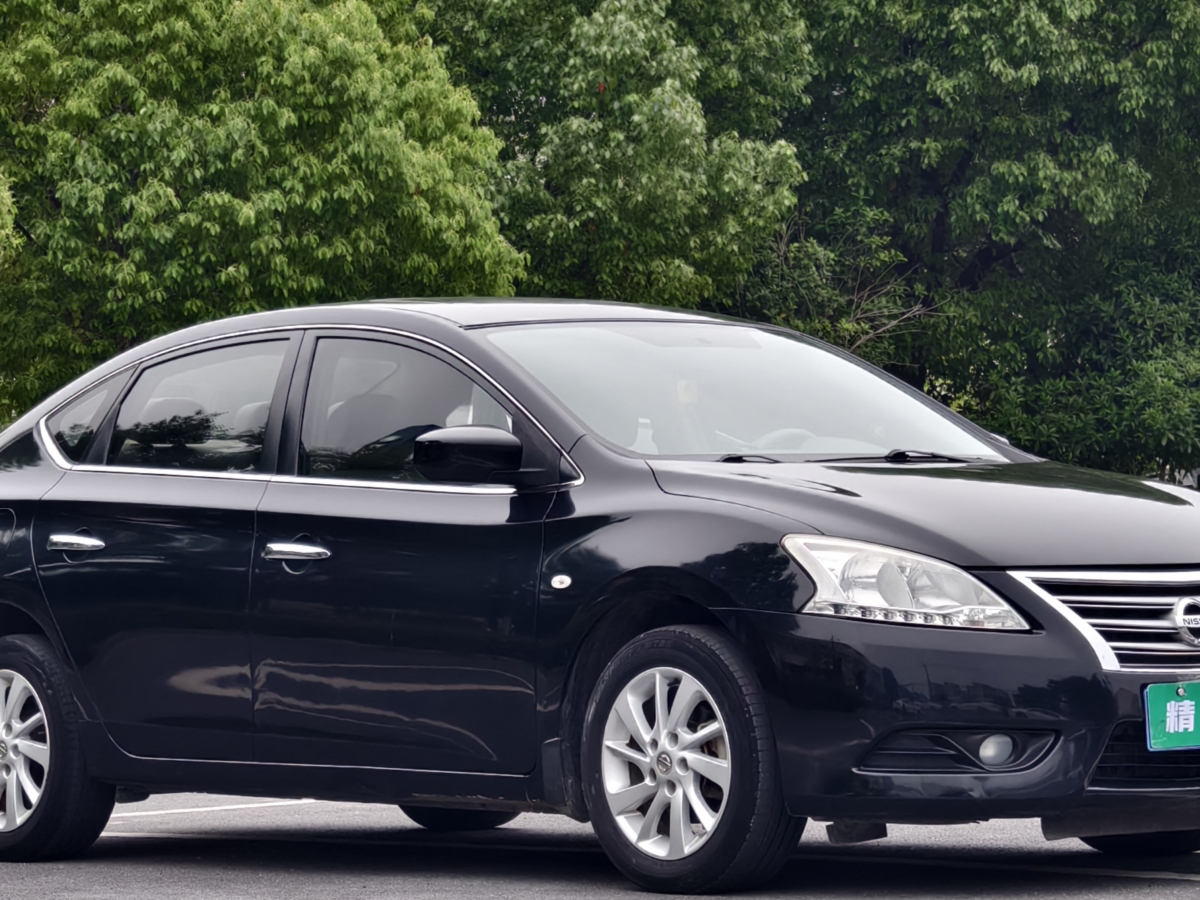 日產(chǎn) 軒逸  2014款 1.6XV CVT尊享版圖片
