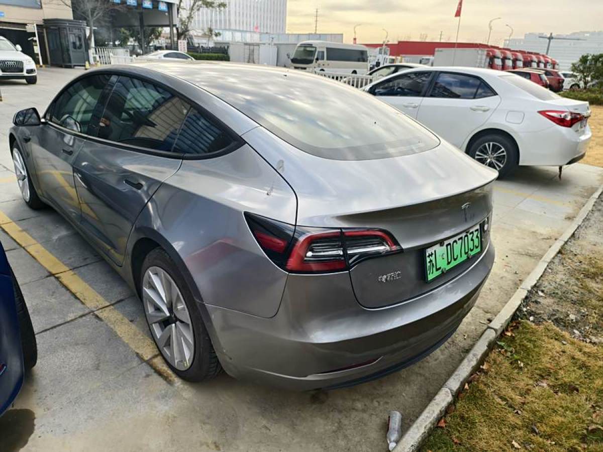 特斯拉 Model Y  2022款 改款 后輪驅(qū)動(dòng)版圖片