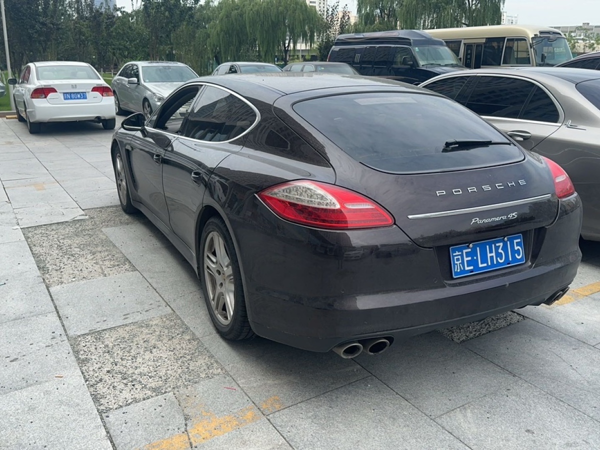 保时捷 Panamera  2010款 Panamera S 4.8L图片