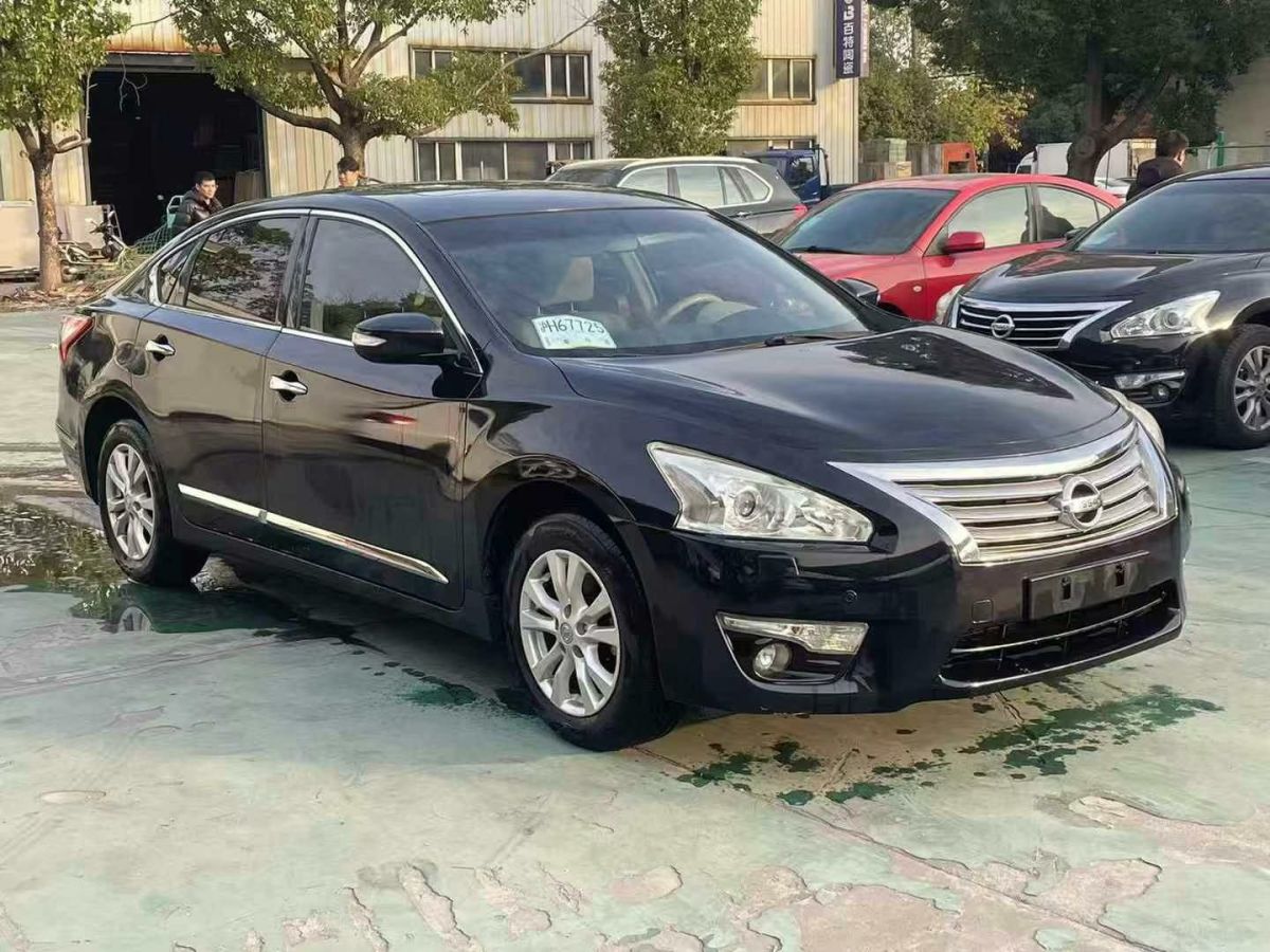 日產(chǎn) 天籟  2014款 2.0L XL Upper科技版圖片