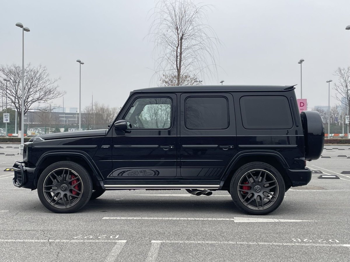 奔馳 奔馳G級(jí)AMG  2022款 AMG G 63 55周年紀(jì)念版圖片