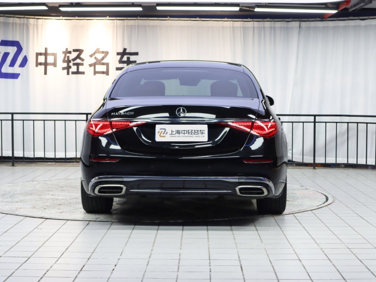 2021年8月奔馳 邁巴赫S級  2021款 S 480 4MATIC