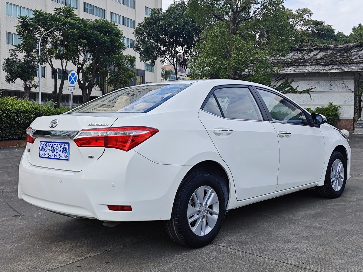 豐田 卡羅拉  2014款 1.6L CVT GL圖片