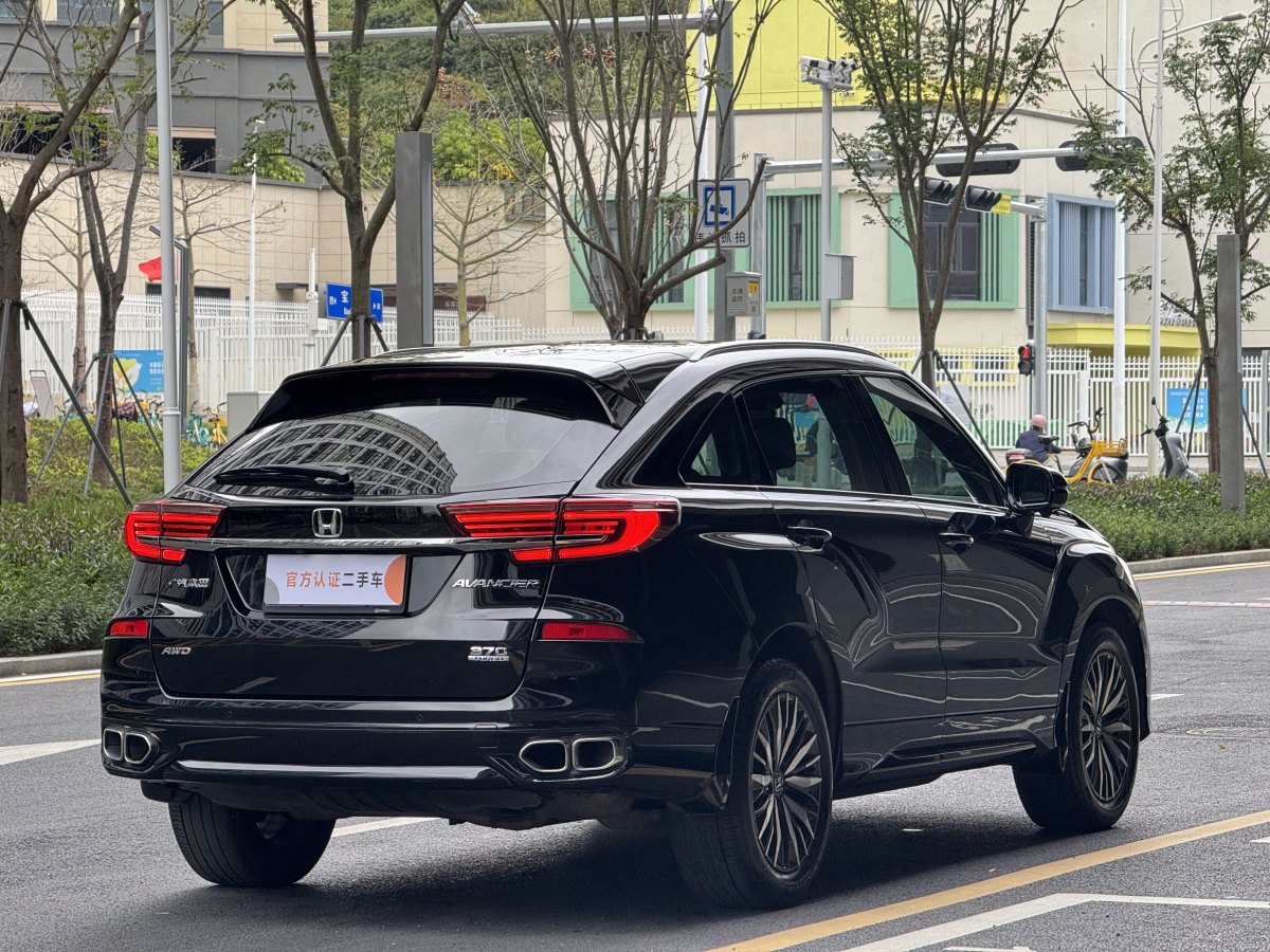 本田 冠道  2023款 370TURBO 四驅尊享版圖片