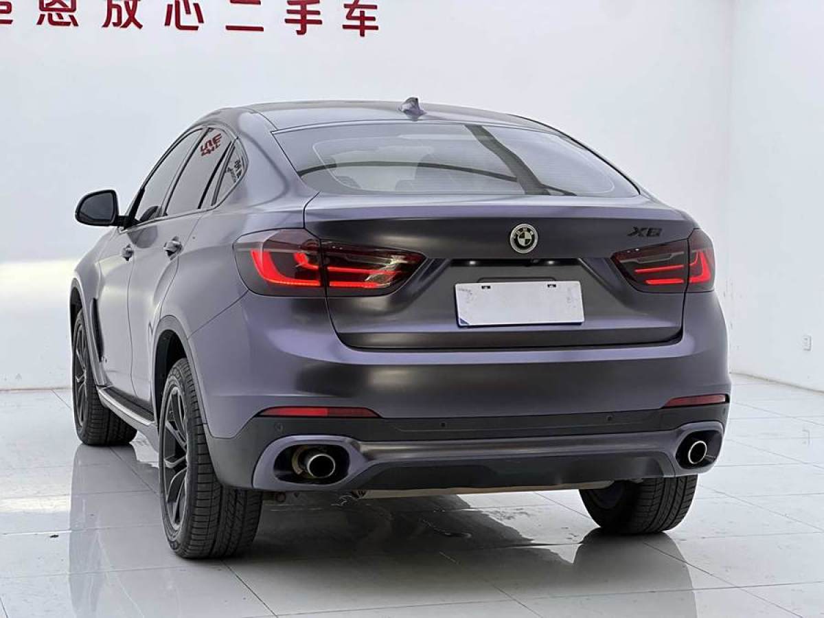 寶馬 寶馬X6  2017款 xDrive35i 領(lǐng)先型圖片