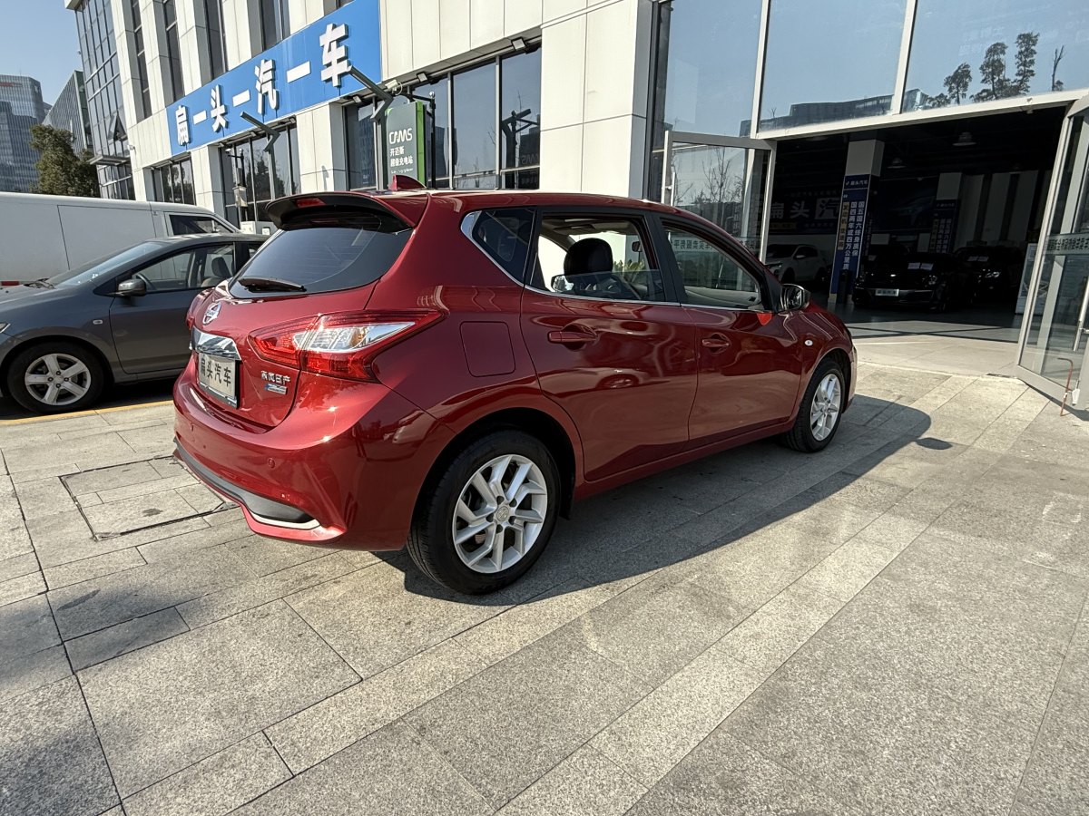 日產(chǎn) 騏達  2021款 1.6L CVT酷動版圖片