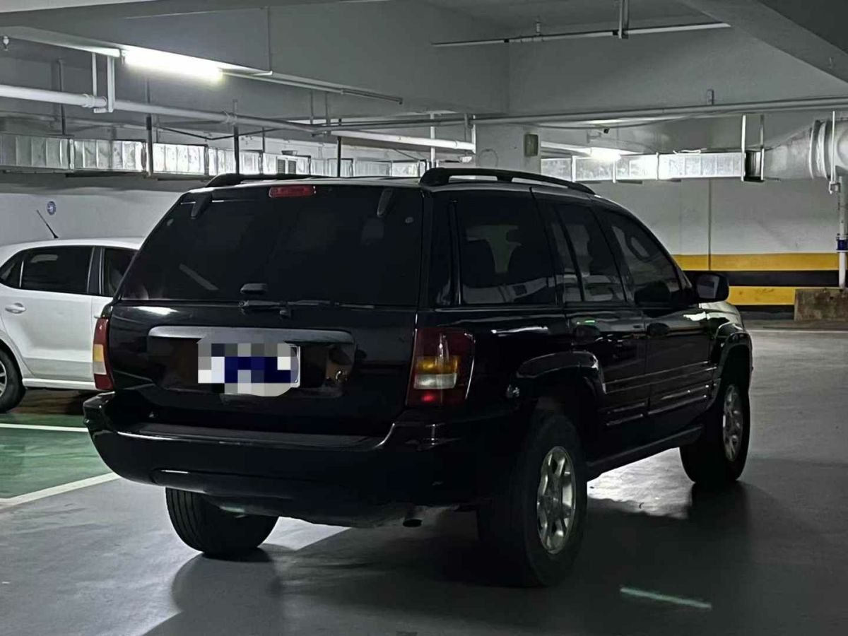 Jeep 大切諾基  2005款 4000 征程圖片