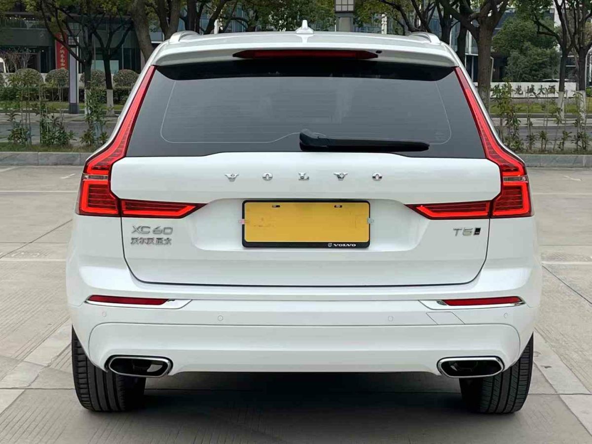 沃爾沃 XC60  2021款 T4 智行豪華版圖片