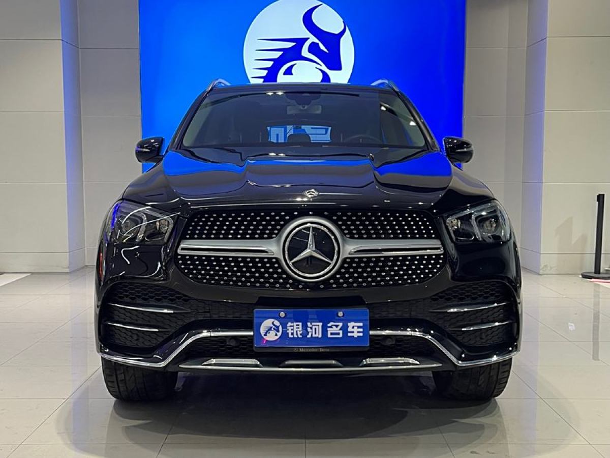 奔馳 奔馳GLE  2020款 改款 GLE 450 4MATIC 時尚型圖片