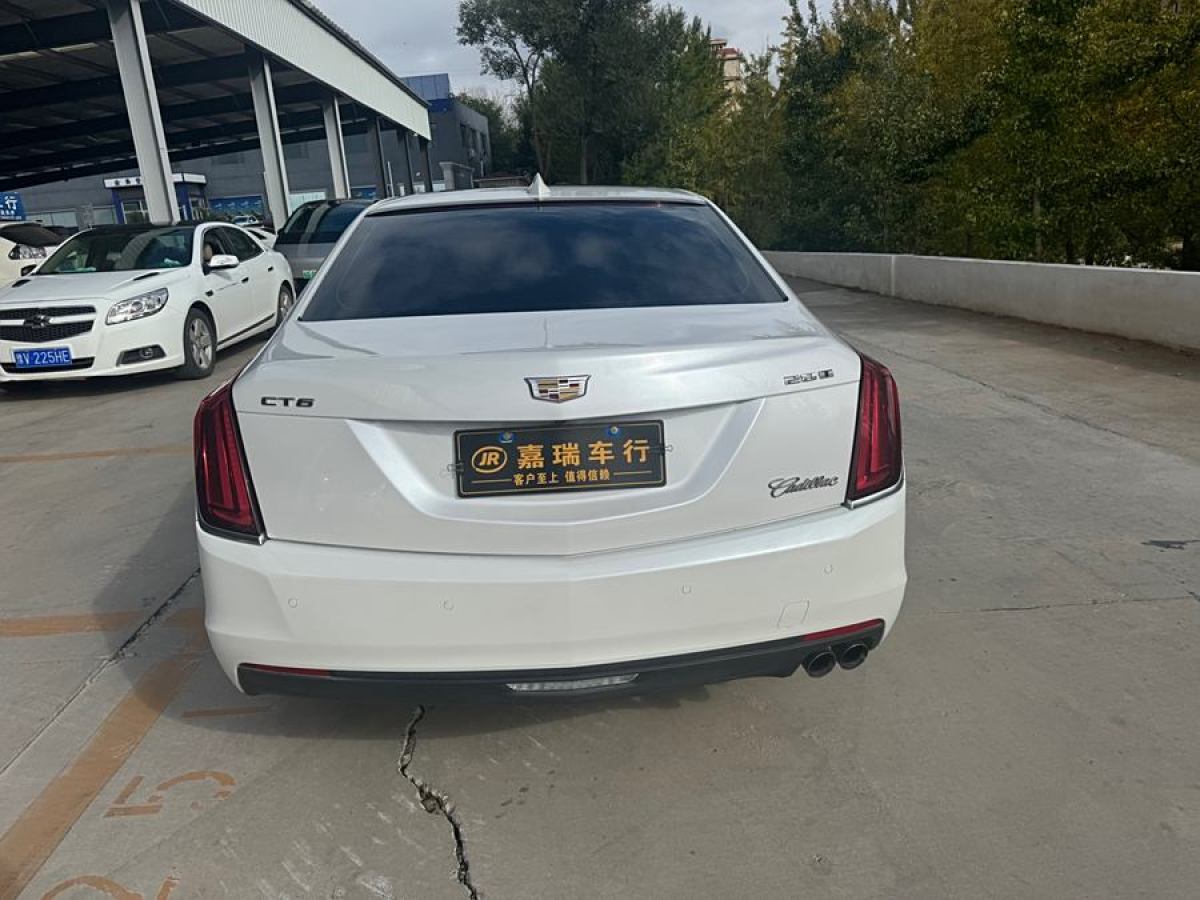 凱迪拉克 CT6  2017款 28T 豪華型圖片