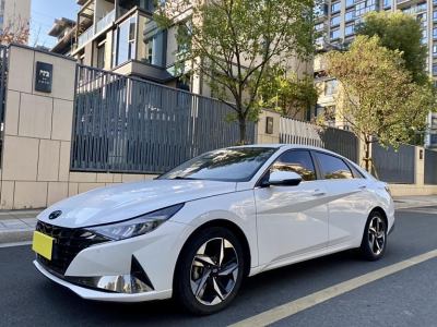 2022年5月 現(xiàn)代 伊蘭特 1.5L CVT LUX尊貴版圖片