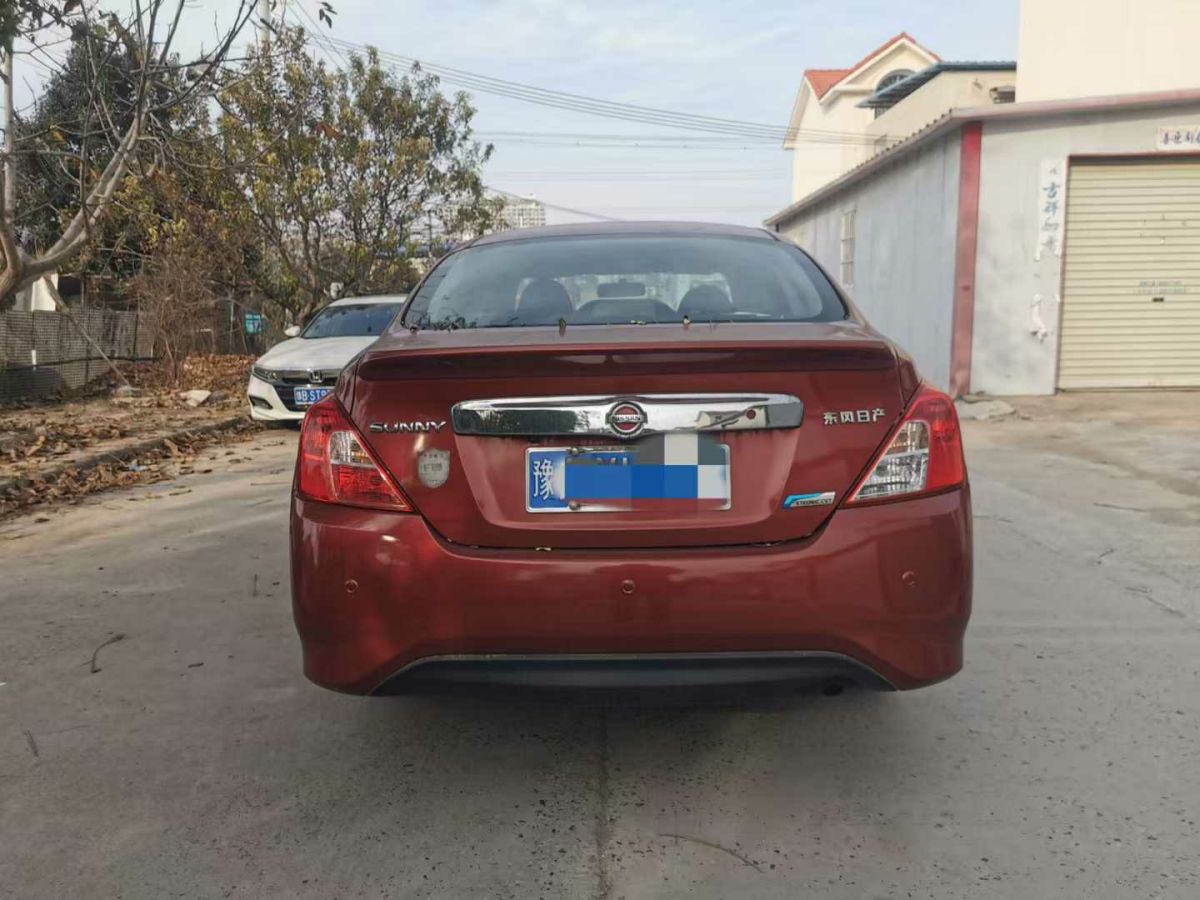 日產(chǎn) 陽光  2014款 1.5XE CVT精英版圖片