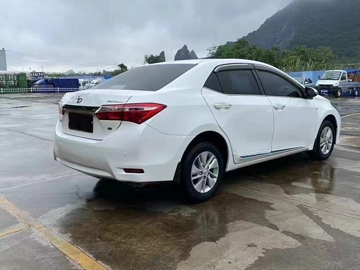 豐田 卡羅拉  2014款 1.6L CVT GL-i圖片