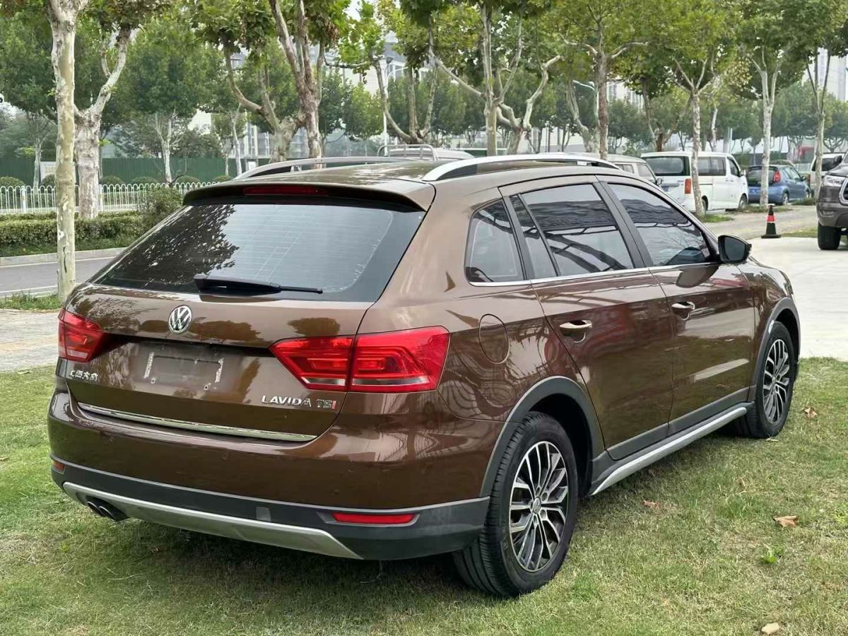 大眾 朗境  2014款 1.4TSI DSG圖片