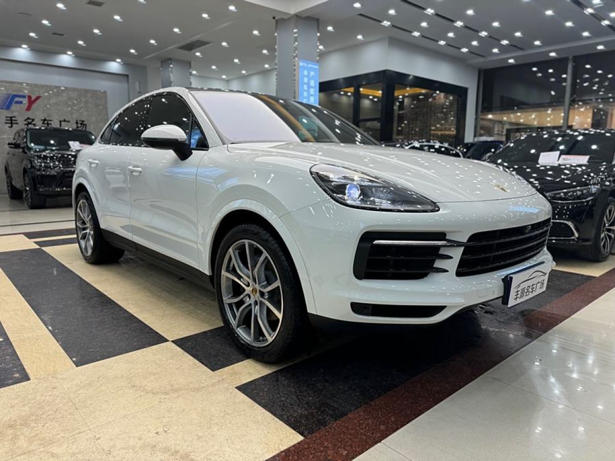 保時捷 Cayenne  2022款 Cayenne Coupé 3.0T 鉑金版圖片