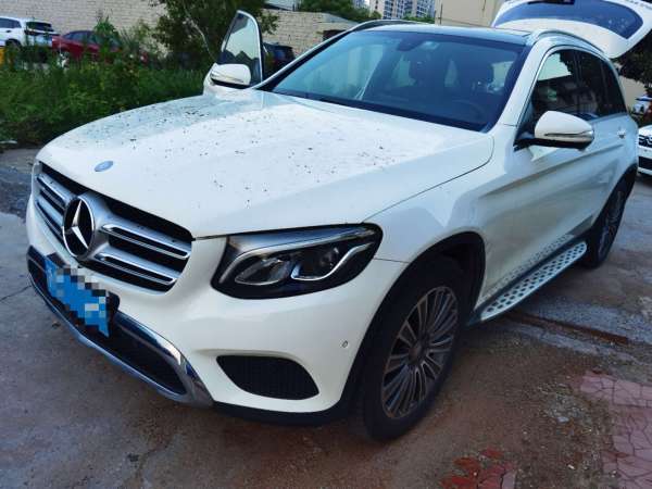 奔驰 奔驰GLC  2016款 GLC 300 4MATIC 动感型