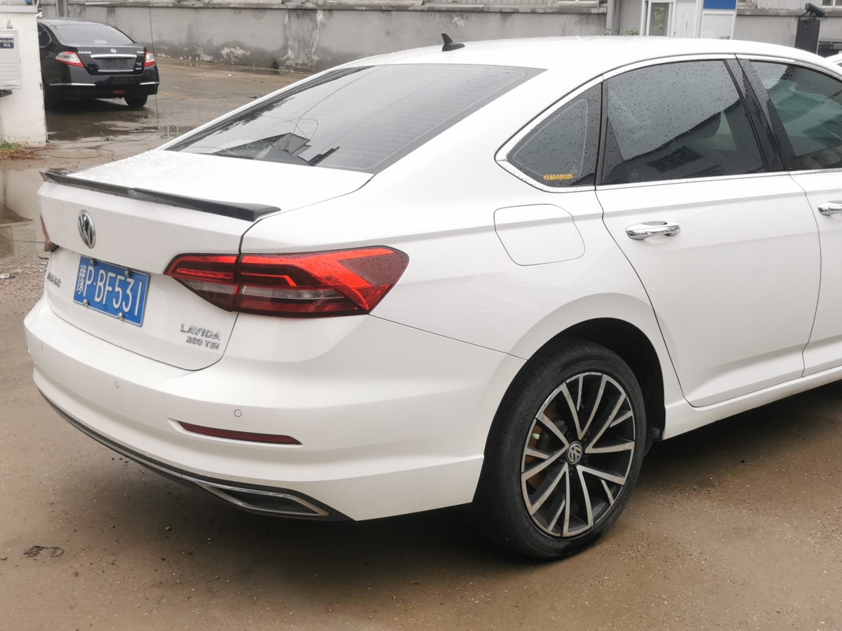 大眾 朗逸  2019款  280TSI DSG舒適版 國VI圖片