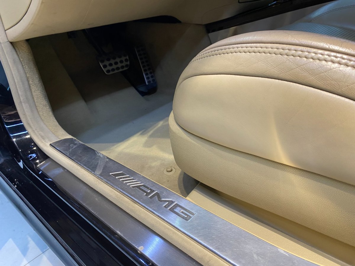奔驰 奔驰S级AMG S65图片