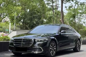 奔馳S級 奔馳 S 400 L 商務(wù)型