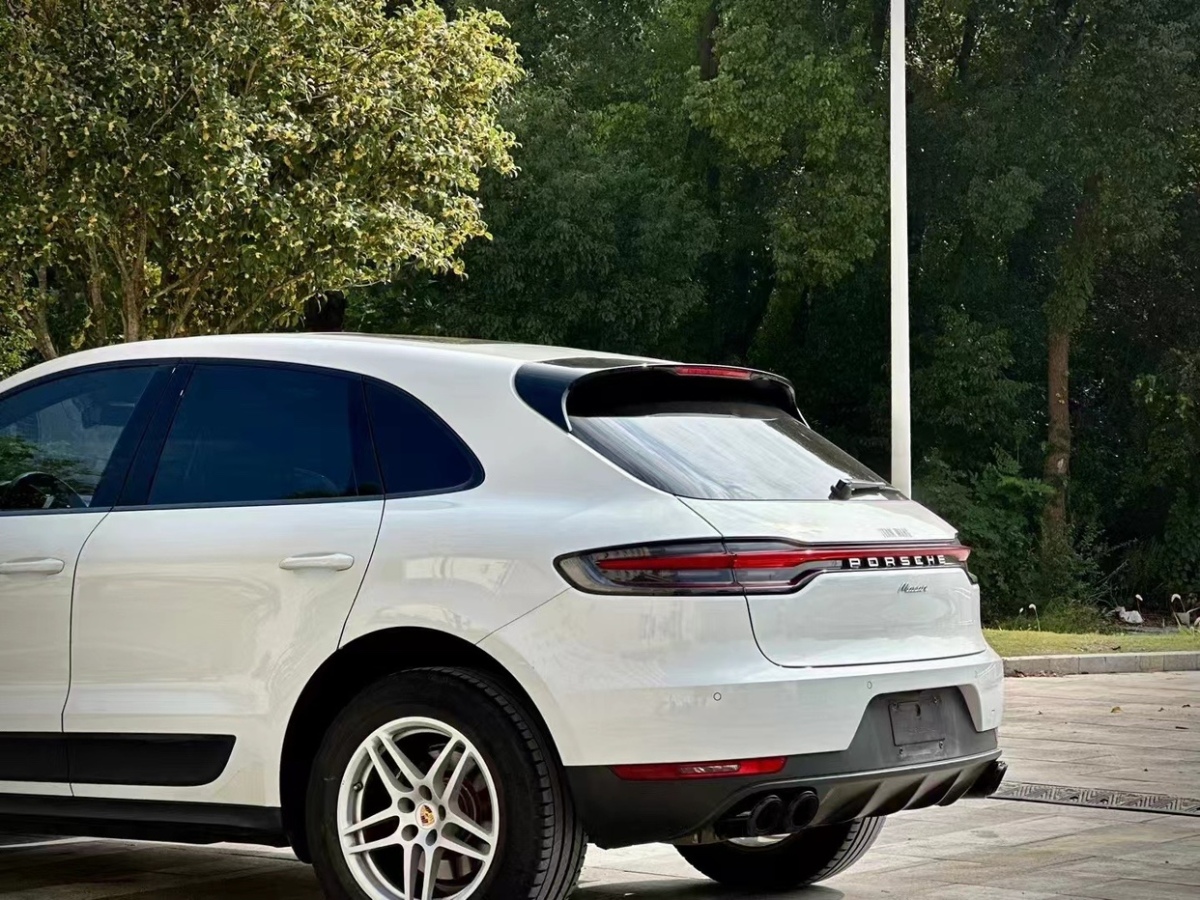 保時(shí)捷 Macan  2018款 Macan 2.0T圖片