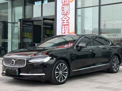 2023年1月 沃爾沃 S90新能源 T8插電式混合動(dòng)力 四驅(qū)長(zhǎng)續(xù)航智逸豪華版圖片