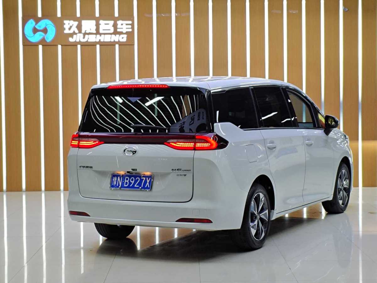 2023年4月廣汽傳祺 M6  2023款 PRO 270T DCT豪華版