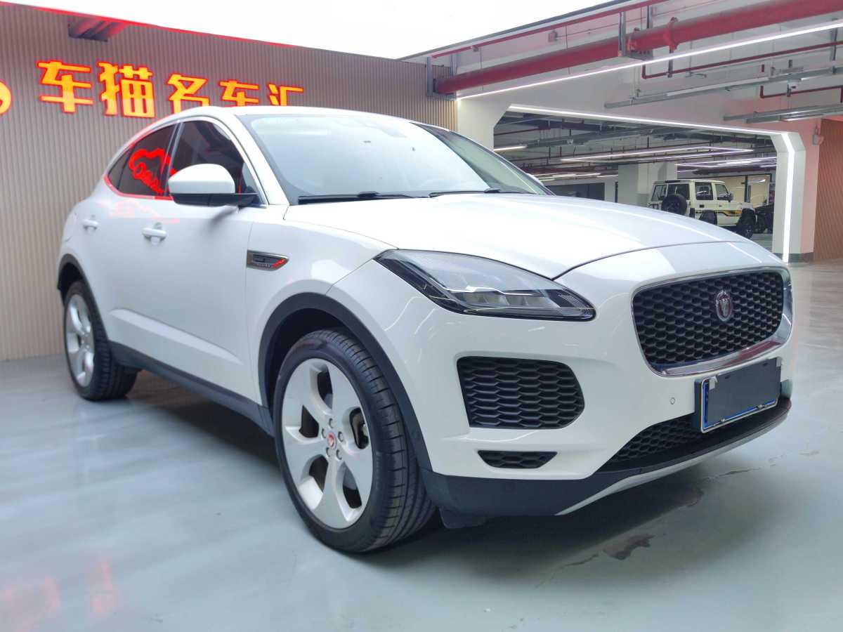 捷豹 E-PACE  2018款 P250 SE 國VI圖片