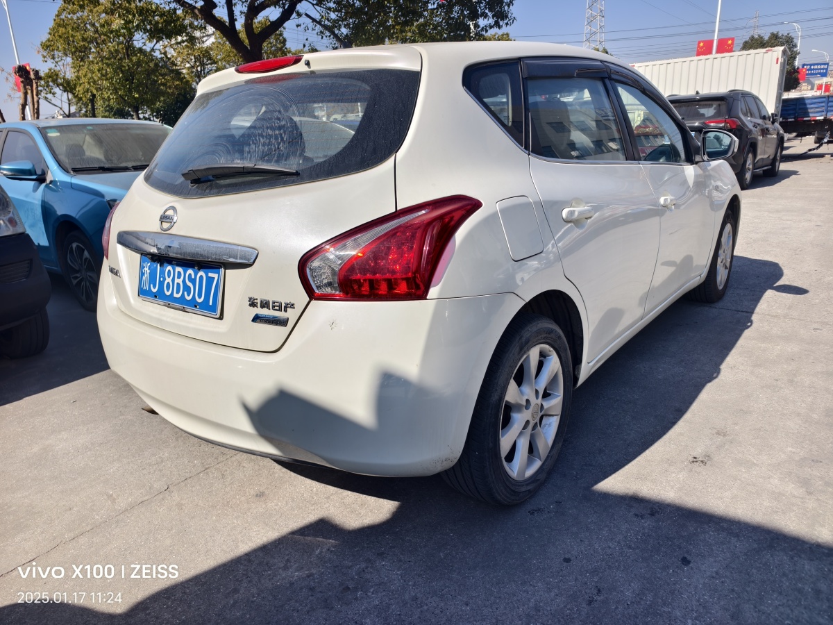 日產(chǎn) 騏達  2014款 1.6L CVT酷咖版圖片