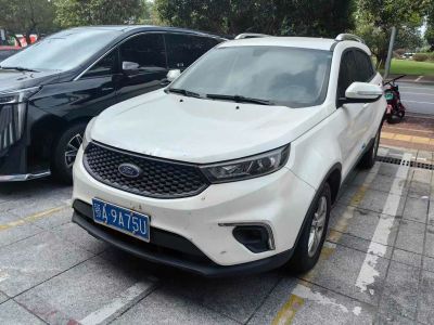 2019年10月 福特 领界EV 星领型图片