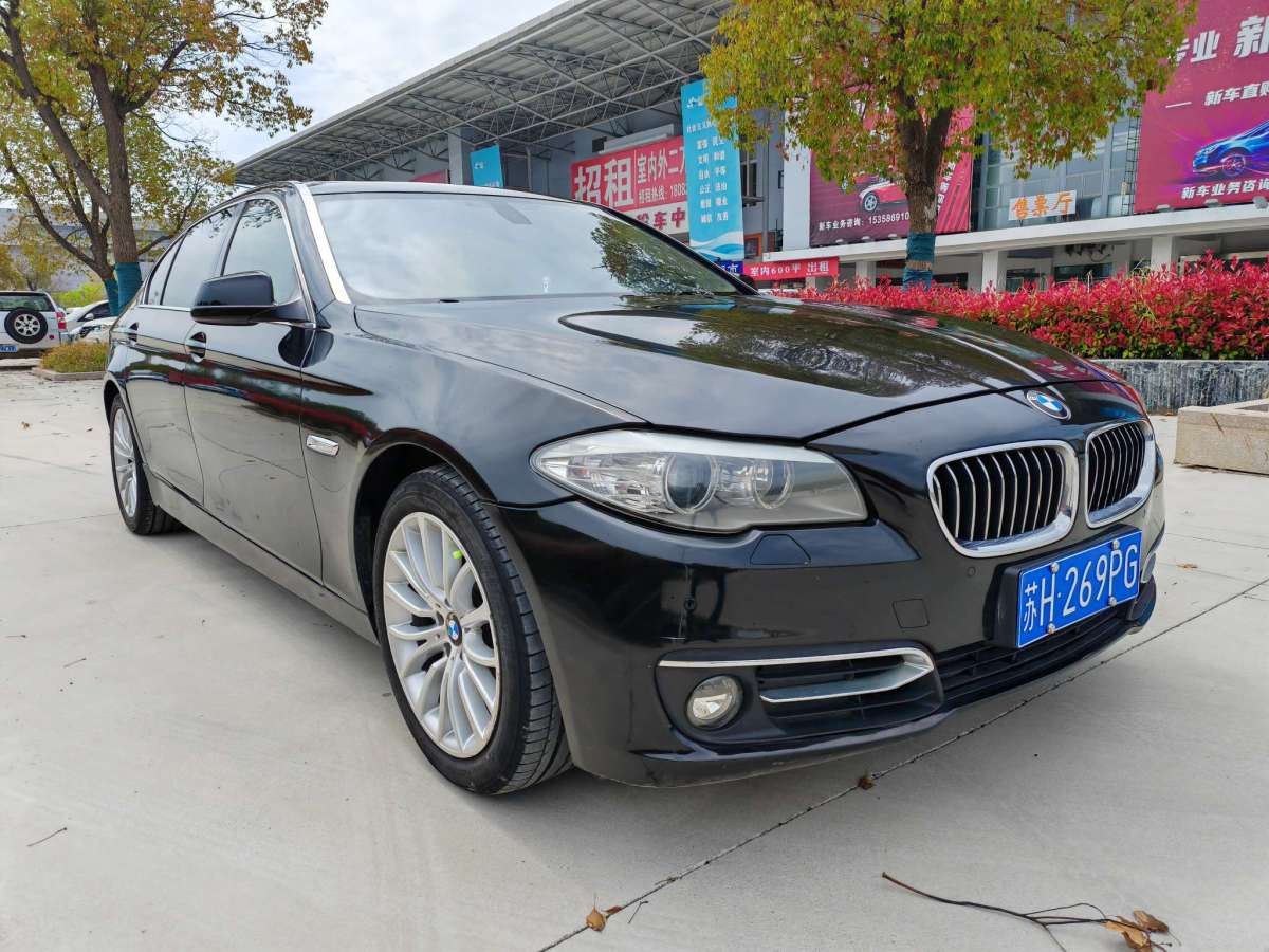 宝马 宝马5系  2011款 520Li 典雅型图片