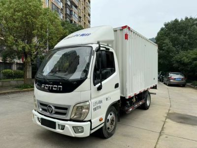 2018年7月 福田 祥菱V 1.2L CNG半承载3070轴距(厢车)4W12M1图片