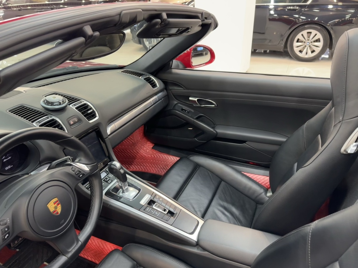 保時(shí)捷 Boxster  2015款 Boxster Style Edition 2.7L圖片