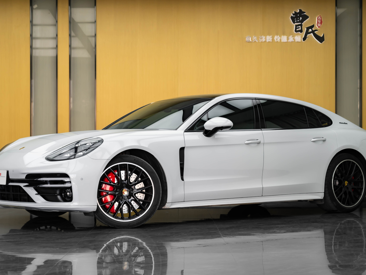 保時(shí)捷 Panamera  2017款 Panamera 4 行政加長版 3.0T圖片