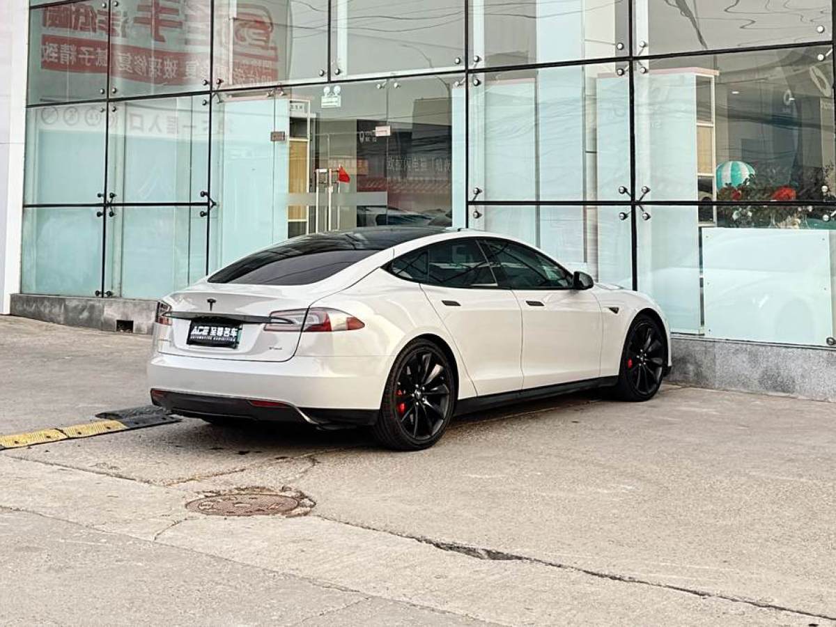 特斯拉 Model S  2014款 Model S P85圖片