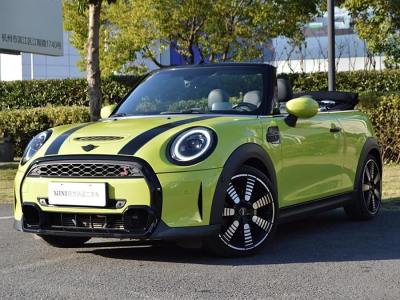 2021年6月 MINI MINI 2.0T COOPER S CABRIO Sidewalk圖片